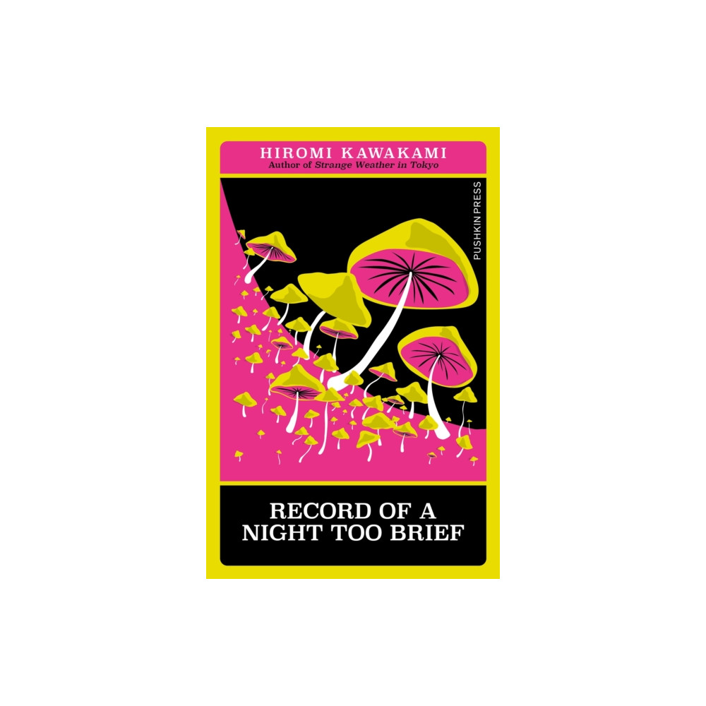 Produktbild för Record of a Night Too Brief (häftad, eng)