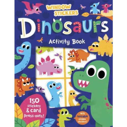 Gemini Books Group Ltd Window Sticker Dinosaurs (häftad, eng)