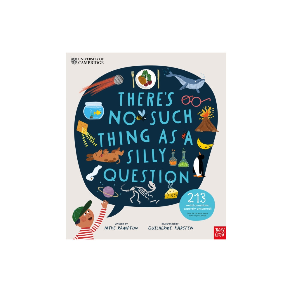 Produktbild för University of Cambridge: There's No Such Thing as a Silly Question (inbunden, eng)