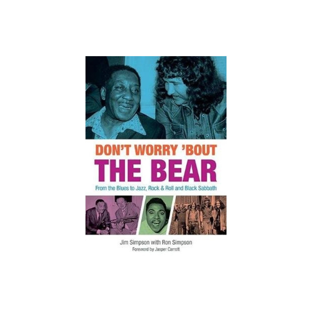 Produktbild för Don't Worry 'Bout The Bear (häftad, eng)