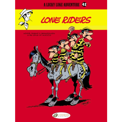 Cinebook Ltd Lucky Luke 42 - Lone Riders (häftad, eng)