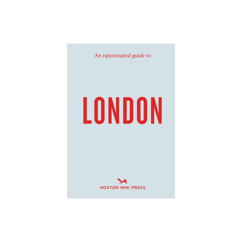 Produktbild för An Opinionated Guide to London (häftad, eng)