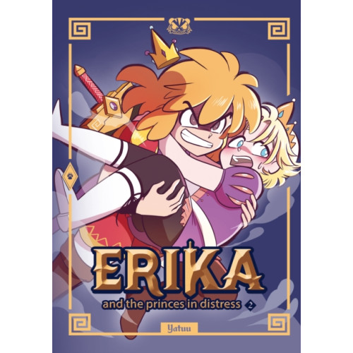 Sloth Publishing Ltd Erika And The Princes In Distress 2 (häftad, eng)