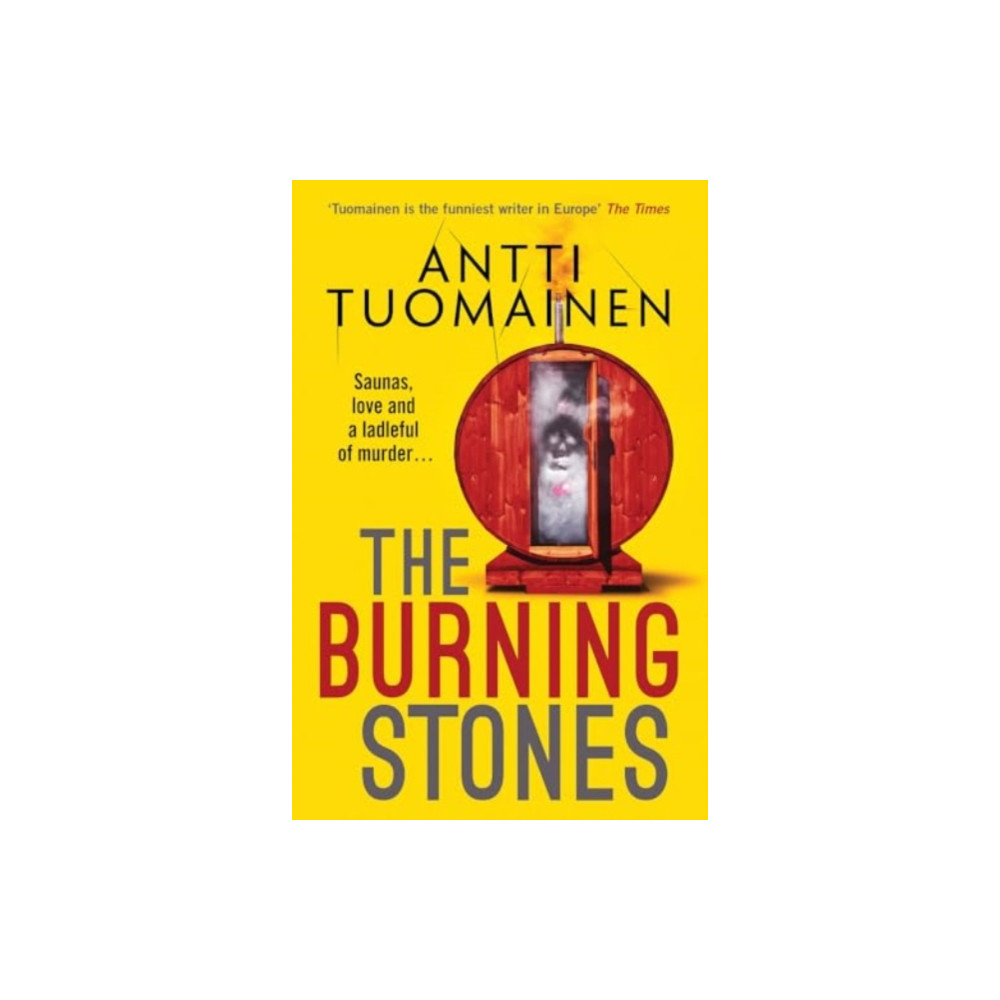Produktbild för The Burning Stones (inbunden, eng)
