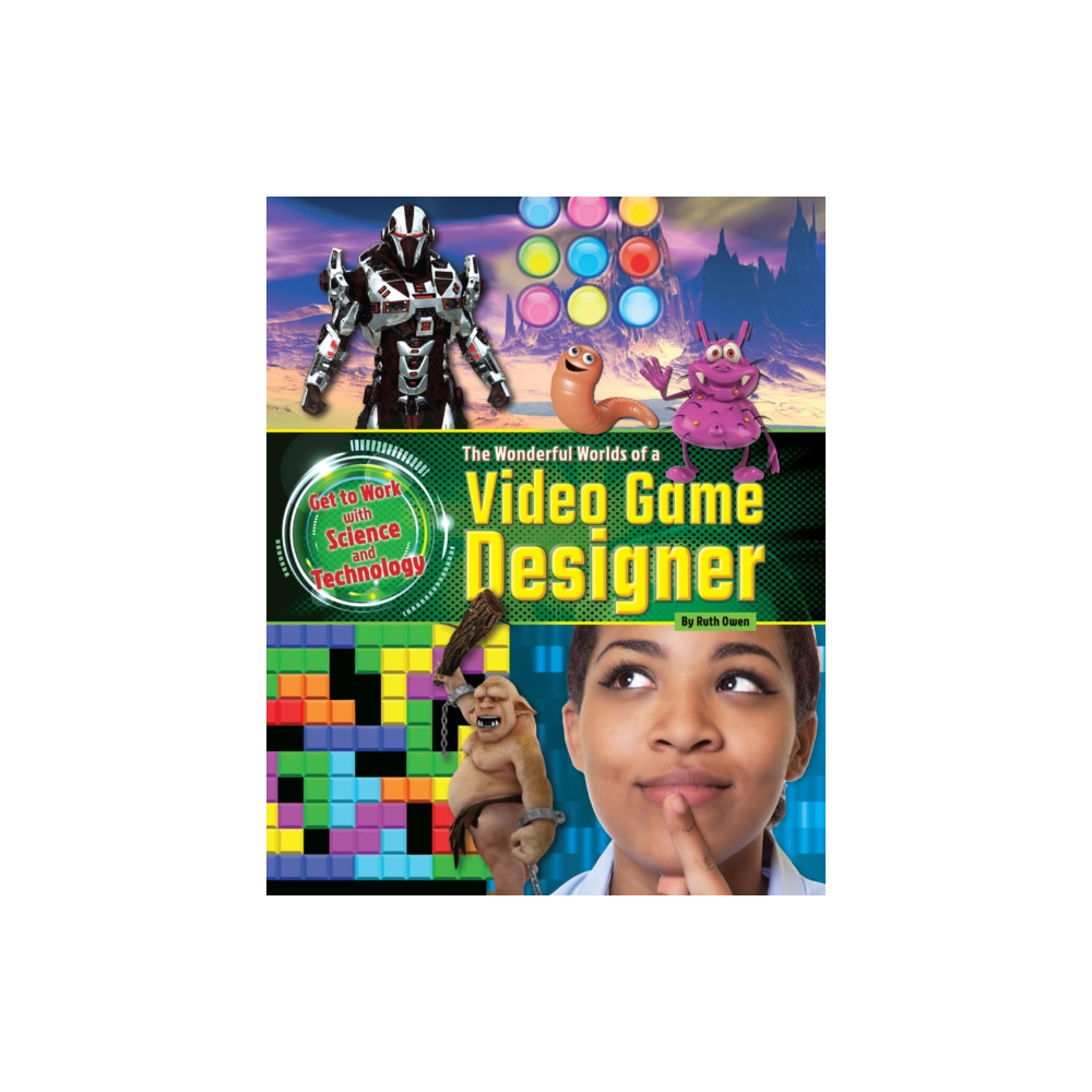 Produktbild för The Wonderful Worlds of a Video Game Designer (häftad, eng)