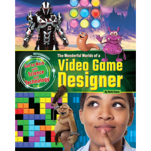 Ruby Tuesday Books Ltd The Wonderful Worlds of a Video Game Designer (häftad, eng)