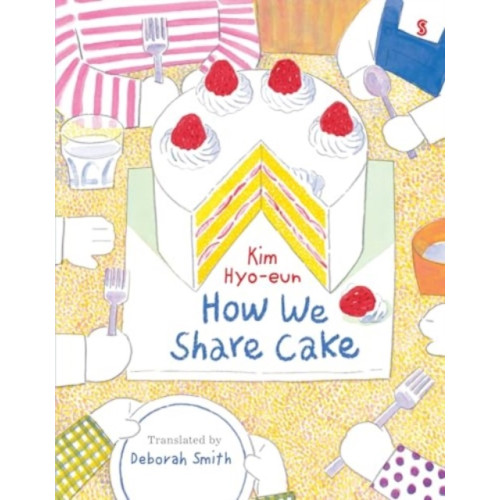 Scribe Publications How We Share Cake (inbunden, eng)