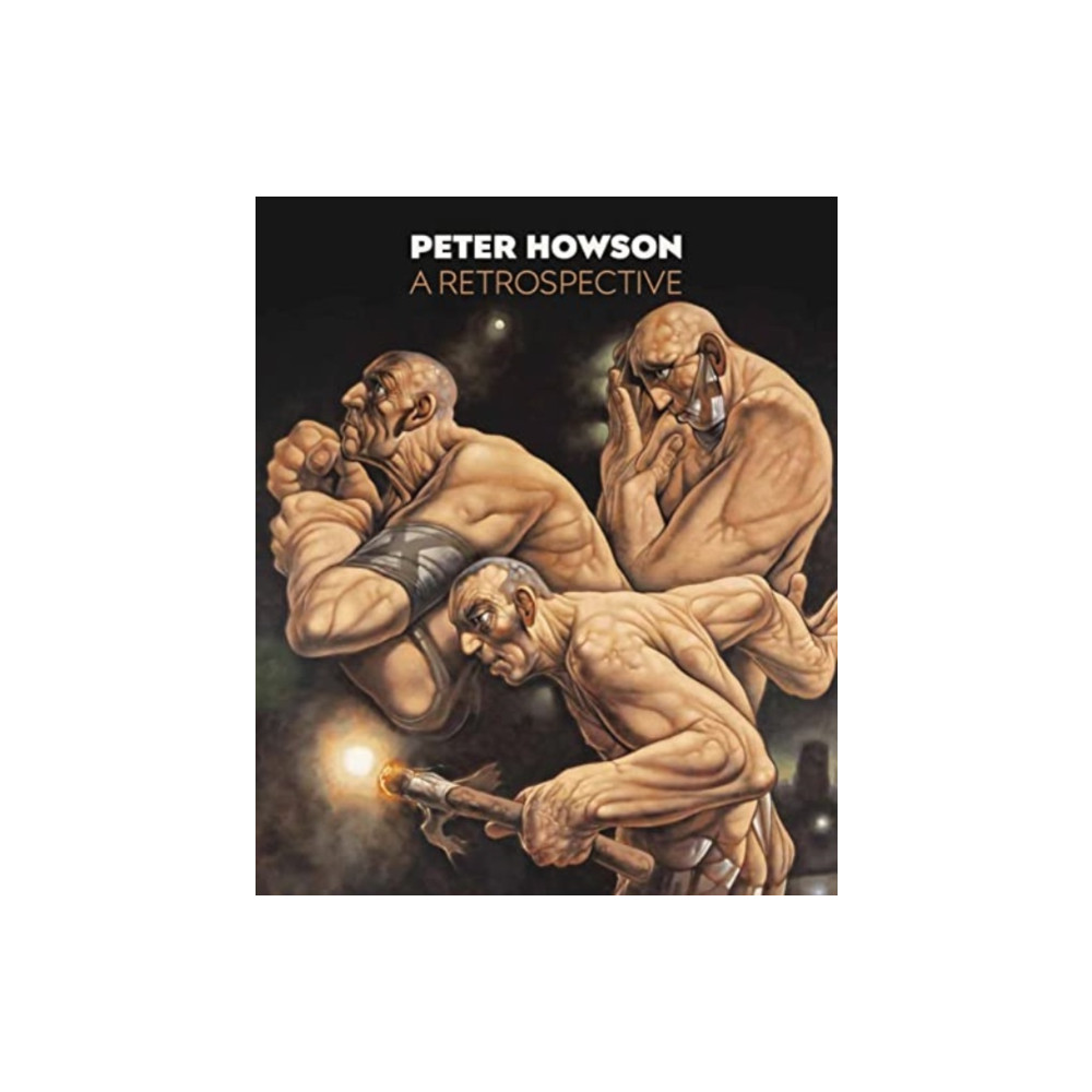 Produktbild för Peter Howson (häftad, eng)