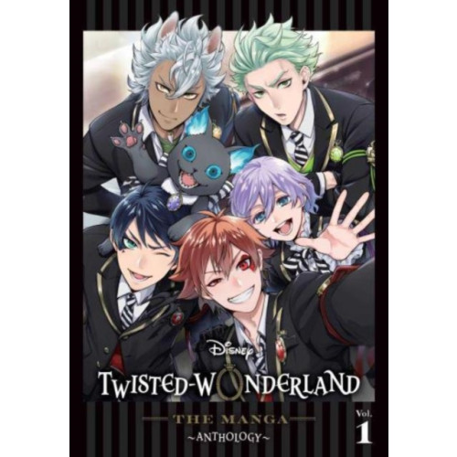 Viz Media, Subs. of Shogakukan Inc Disney Twisted-Wonderland: The Manga – Anthology, Vol. 1 (häftad, eng)