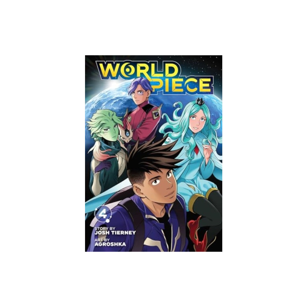Produktbild för World Piece, Vol. 4 (häftad, eng)
