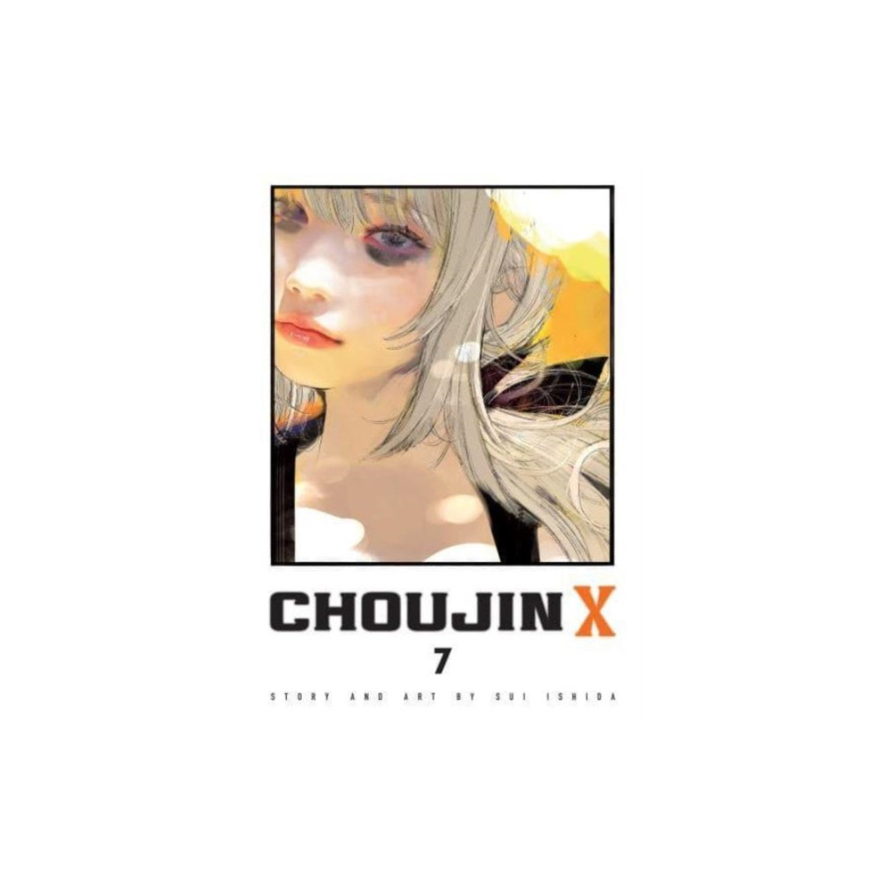 Produktbild för Choujin X, Vol. 7 (häftad, eng)
