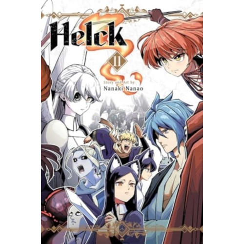 Viz Media, Subs. of Shogakukan Inc Helck, Vol. 11 (häftad, eng)