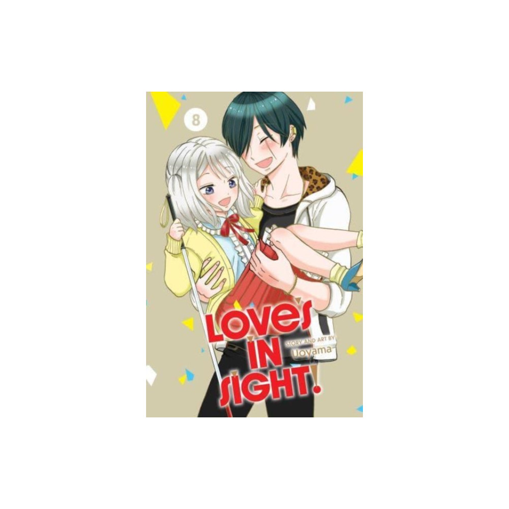 Produktbild för Love's in Sight!, Vol. 8 (häftad, eng)