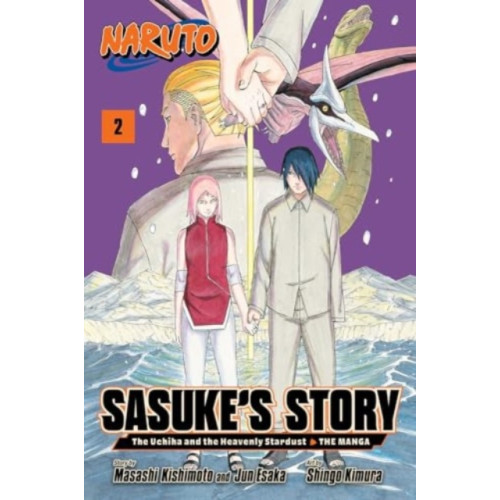 Viz Media, Subs. of Shogakukan Inc Naruto: Sasuke's Story—The Uchiha and the Heavenly Stardust: The Manga, Vol. 2 (häftad, eng)