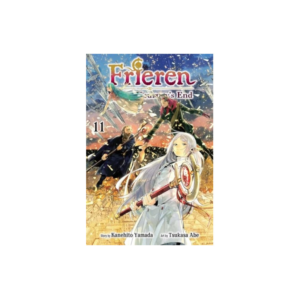 Produktbild för Frieren: Beyond Journey's End, Vol. 11 (häftad, eng)