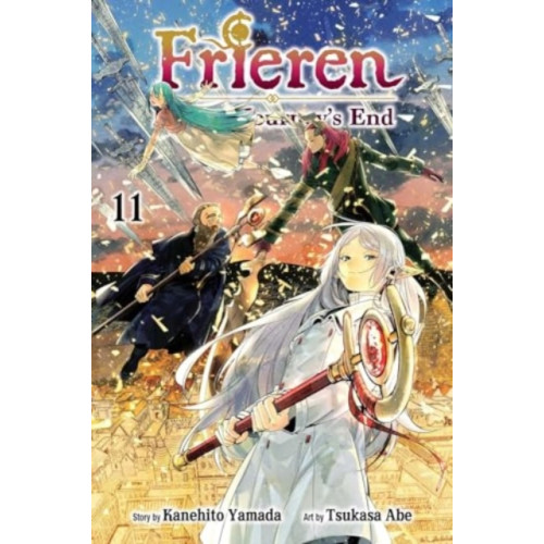 Viz Media, Subs. of Shogakukan Inc Frieren: Beyond Journey's End, Vol. 11 (häftad, eng)