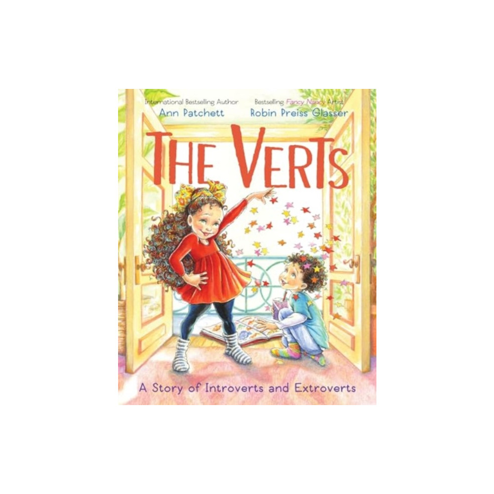 Produktbild för The Verts: A Story of Introverts and Extroverts (inbunden, eng)