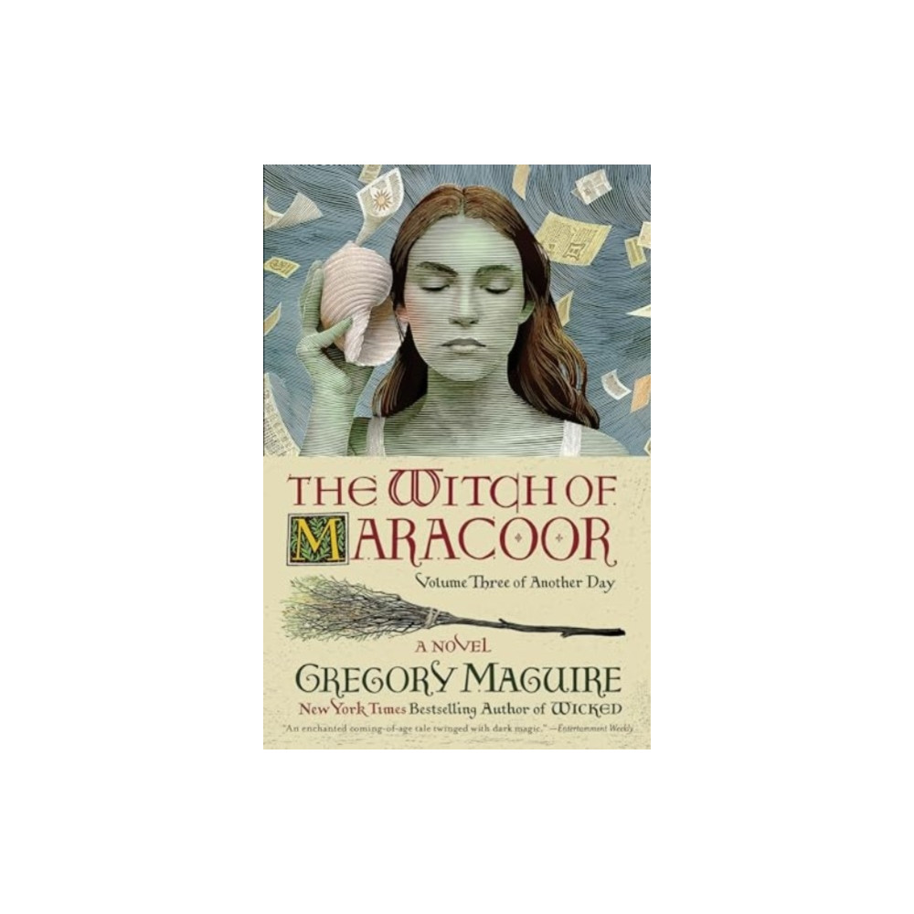 Produktbild för The Witch of Maracoor (häftad, eng)
