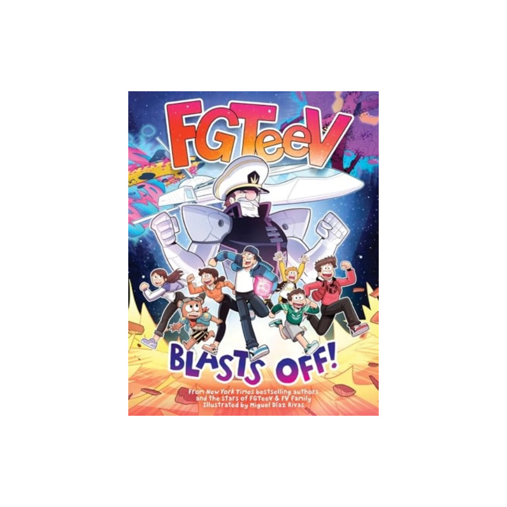 Produktbild för FGTeeV: Blasts Off! (inbunden, eng)