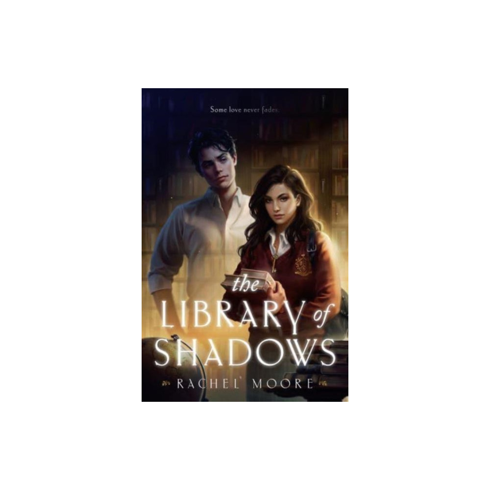 Produktbild för The Library of Shadows (häftad, eng)