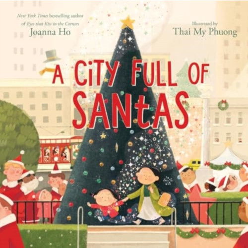 Harpercollins publishers inc A City Full of Santas (inbunden, eng)