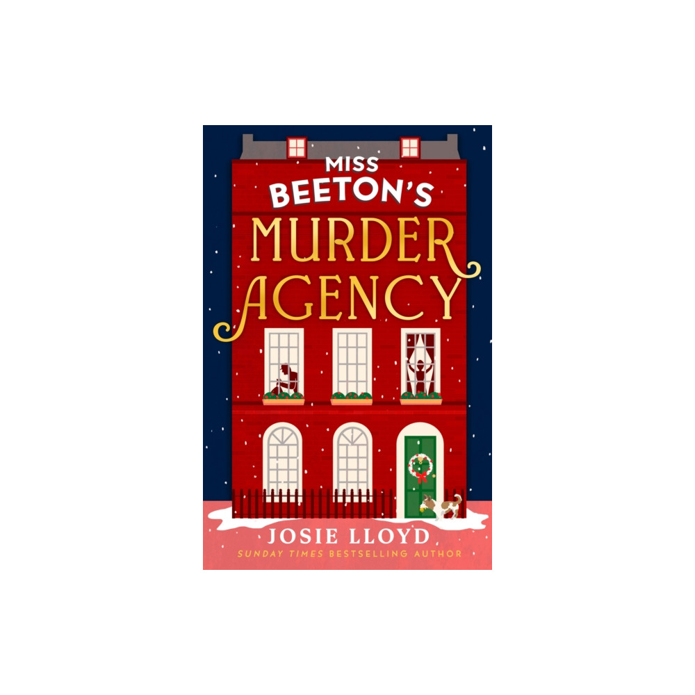 Produktbild för Miss Beeton’s Murder Agency (inbunden, eng)