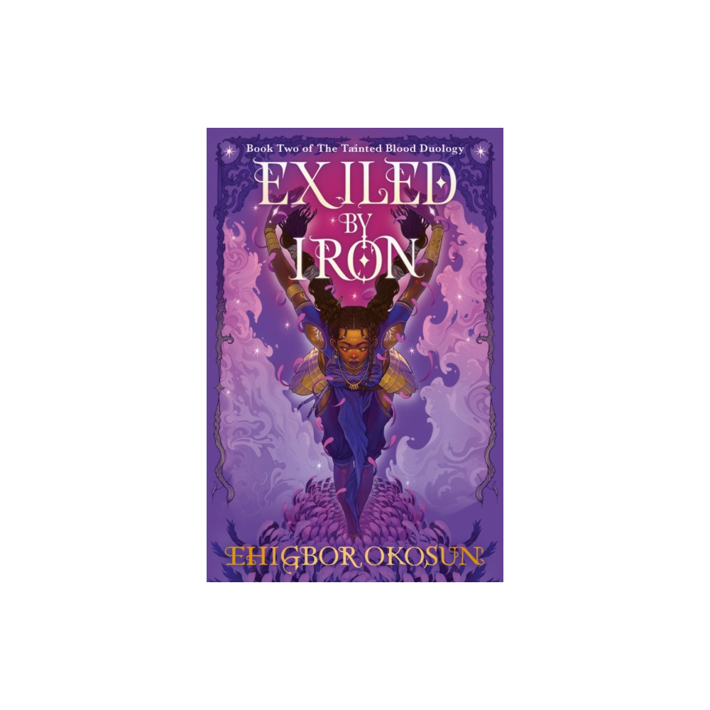 Produktbild för Exiled by Iron (inbunden, eng)