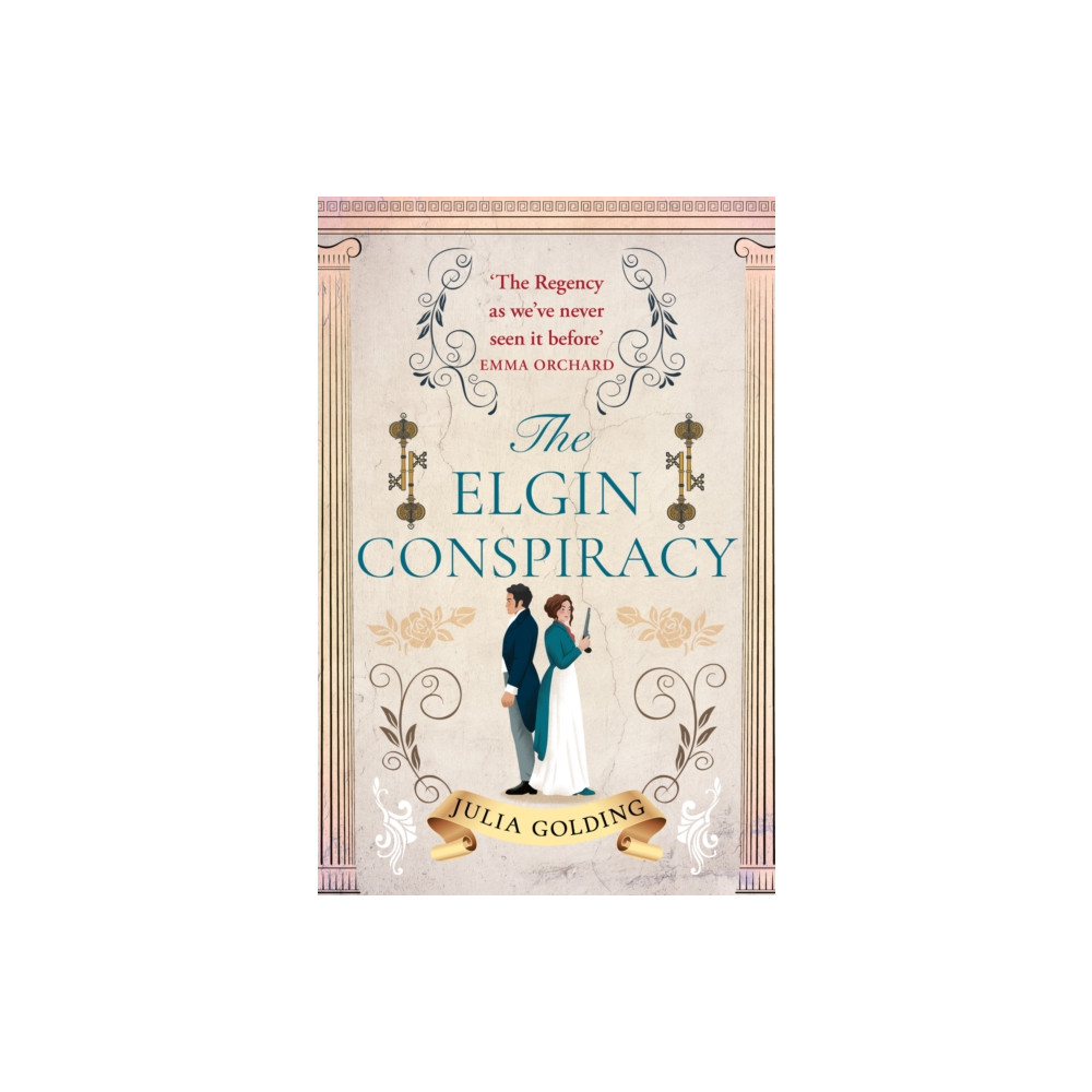 Produktbild för The Elgin Conspiracy (häftad, eng)