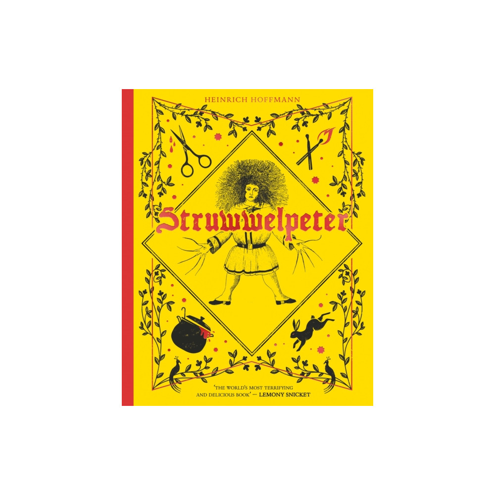 Produktbild för Struwwelpeter (inbunden, eng)