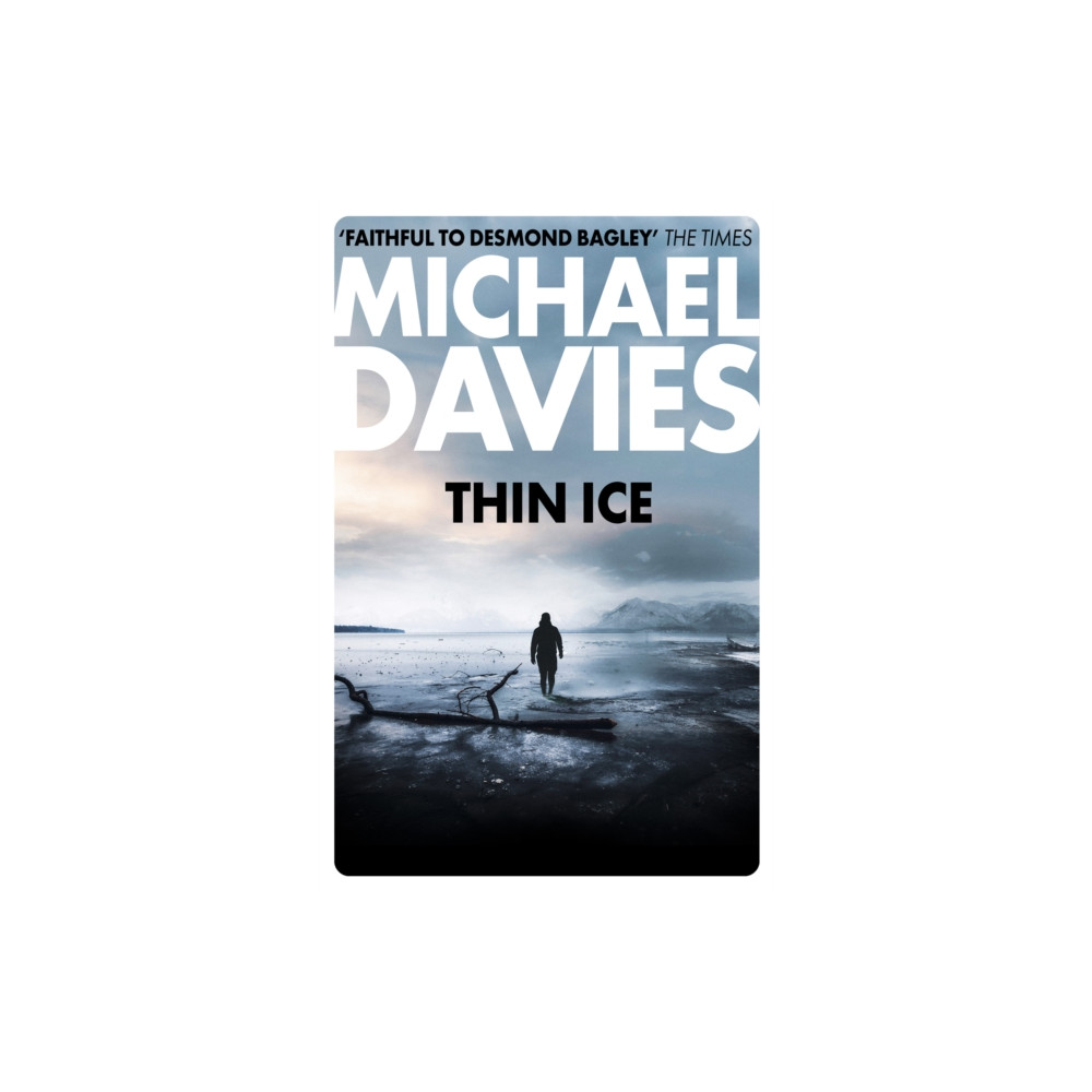 Produktbild för Thin Ice (häftad, eng)