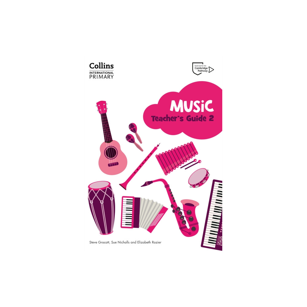 Produktbild för Cambridge Primary Music Teacher's Guide Stage 2 (häftad, eng)