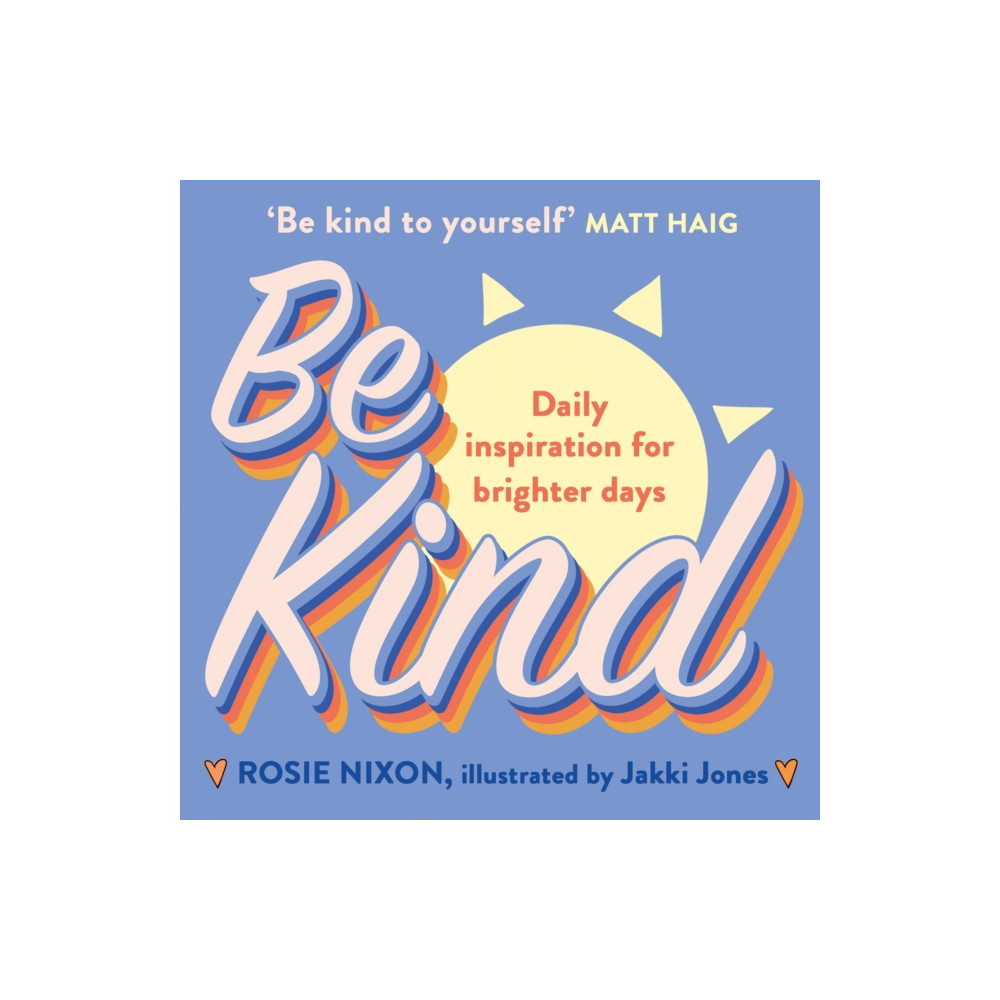 Produktbild för Be Kind (häftad, eng)