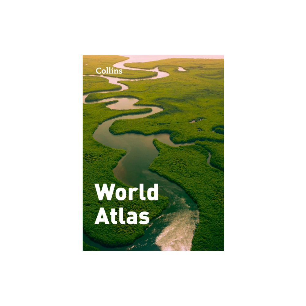 Produktbild för Collins World Atlas: Paperback Edition (häftad, eng)