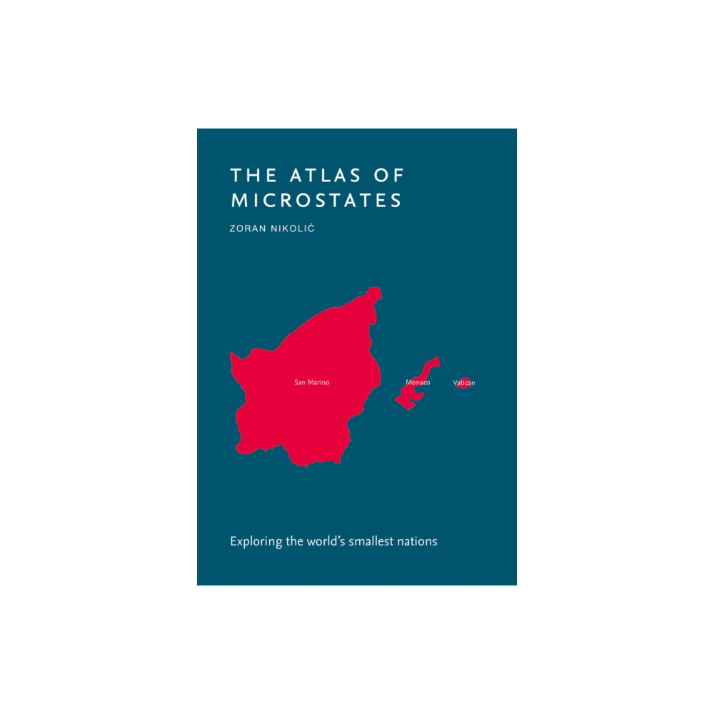 Produktbild för The Atlas of Microstates (häftad, eng)
