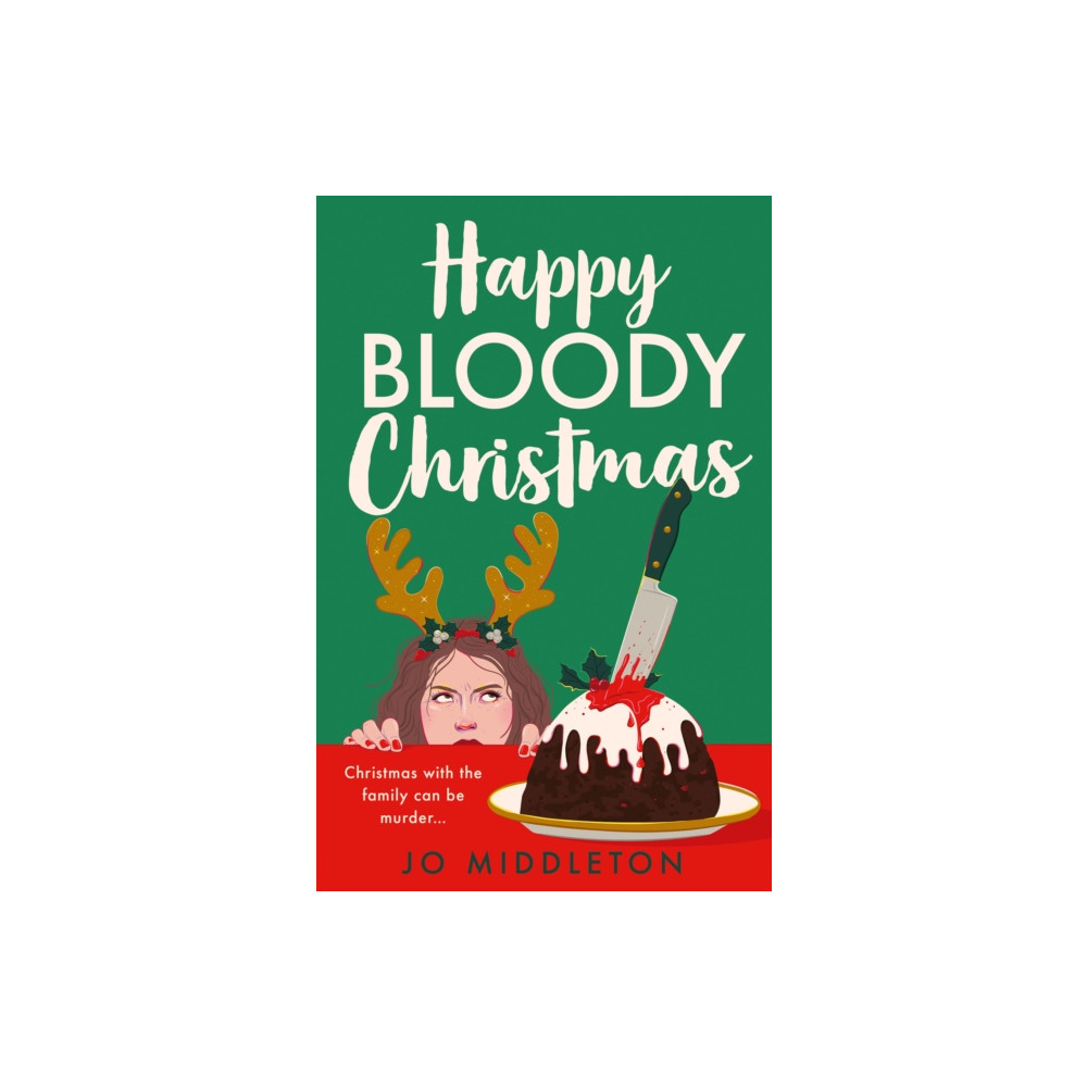 Produktbild för Happy Bloody Christmas (häftad, eng)