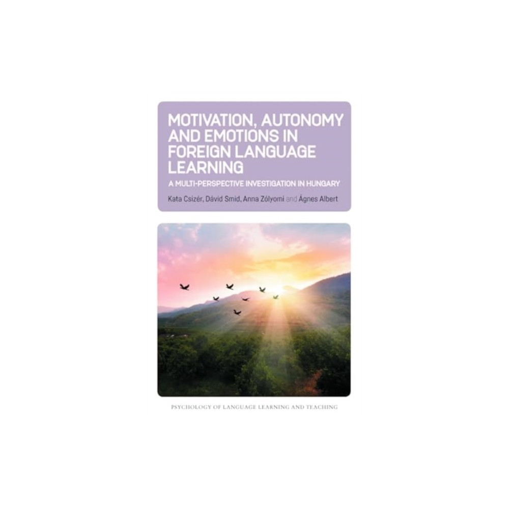 Produktbild för Motivation, Autonomy and Emotions in Foreign Language Learning (häftad, eng)