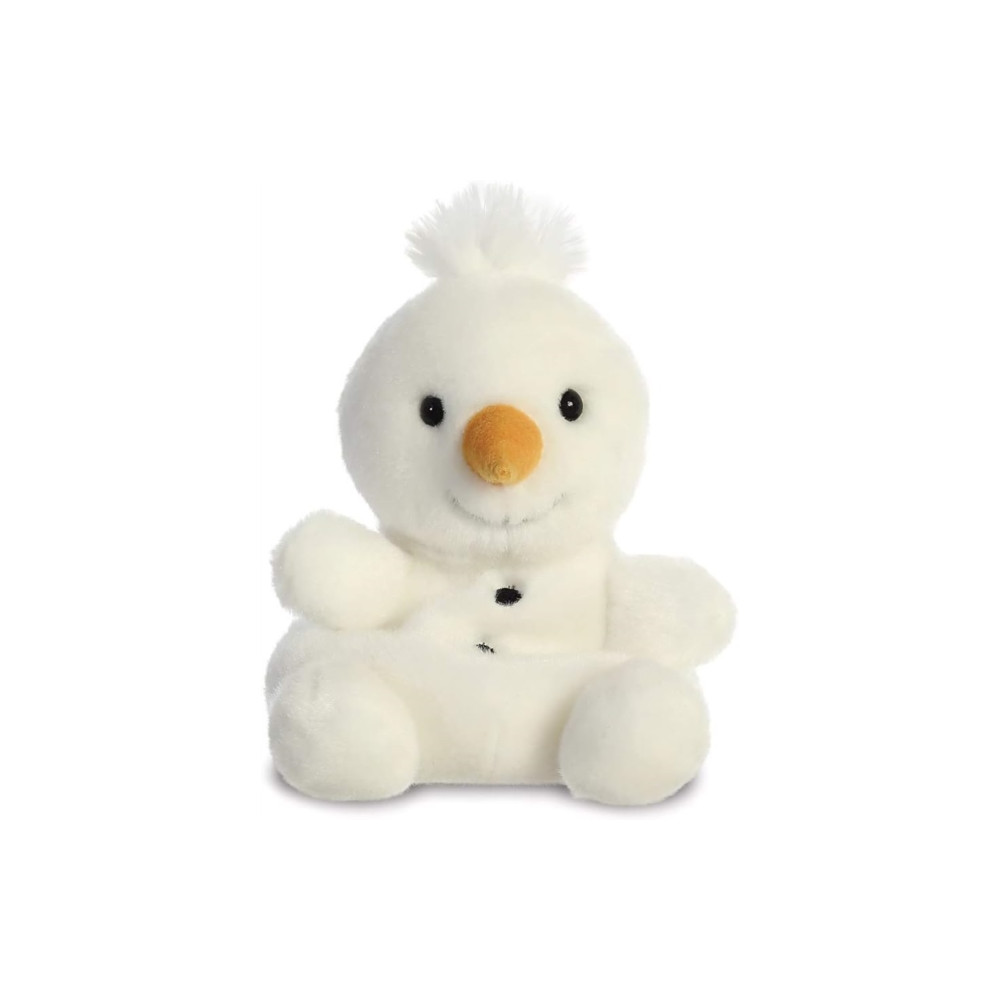 Produktbild för Palm Pals Froyo Snowman Soft Toy