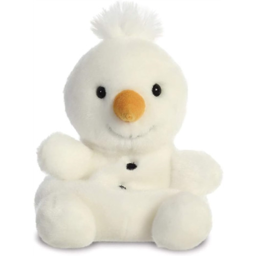 Aurora Palm Pals Froyo Snowman Soft Toy (häftad, eng)