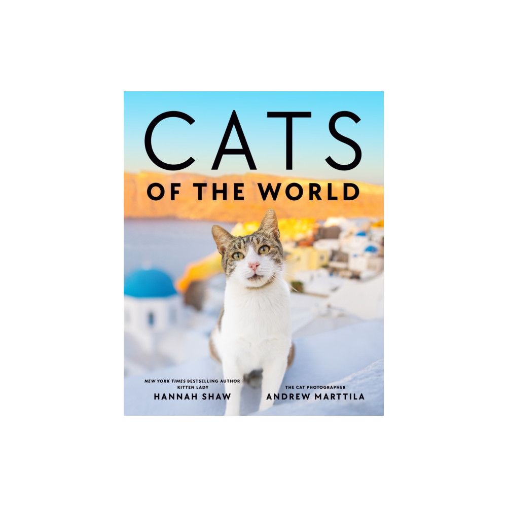 Produktbild för Cats of the World (inbunden, eng)