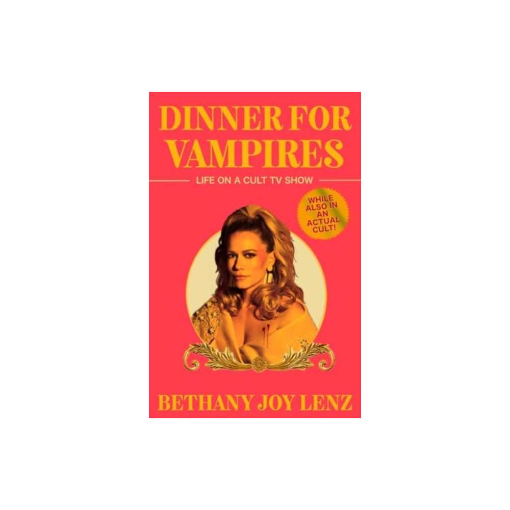 Produktbild för Dinner for Vampires (inbunden, eng)