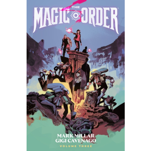 Dark Horse Comics,U.S. The Magic Order Volume 3 (häftad, eng)