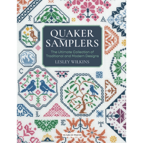 Search Press Ltd Quaker Samplers (häftad, eng)