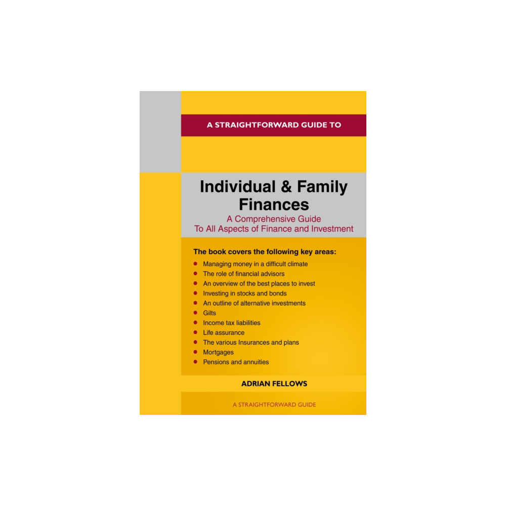 Produktbild för A Straightforward Guide to Individual and Family Finances (häftad, eng)