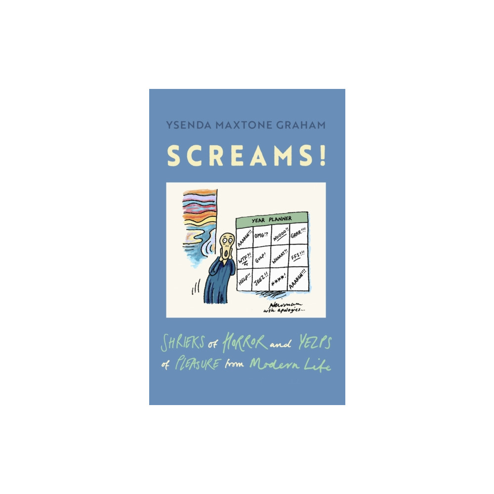 Produktbild för Screams (inbunden, eng)