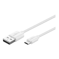 Produktbild för goobay - USB-kabel - mikro-USB typ B till USB - 1 m