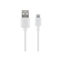 Produktbild för goobay - USB-kabel - mikro-USB typ B till USB - 1 m