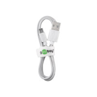 Produktbild för goobay - USB-kabel - mikro-USB typ B till USB - 1 m