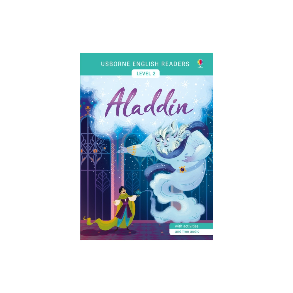 Produktbild för Aladdin (häftad, eng)