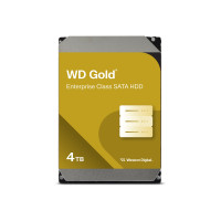 Produktbild för WD Gold WD4004FRYZ - hårddisk - Enterprise - 4 TB - SATA 6Gb/s