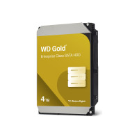 Produktbild för WD Gold WD4004FRYZ - hårddisk - Enterprise - 4 TB - SATA 6Gb/s